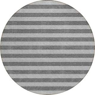 Piper Looms Chantille Stripes ACN530 Granite Area Rug