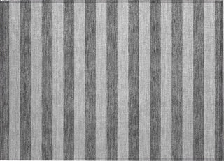 Piper Looms Chantille Stripes ACN530 Granite Area Rug