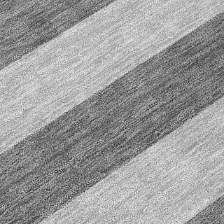 Piper Looms Chantille Stripes ACN530 Granite Area Rug