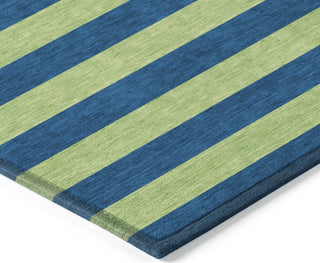 Piper Looms Chantille Stripes ACN530 Navy Area Rug