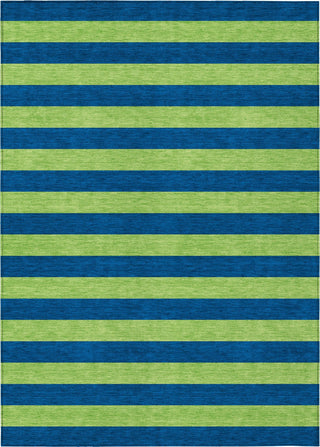 Piper Looms Chantille Stripes ACN530 Navy Area Rug