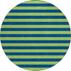 Piper Looms Chantille Stripes ACN530 Navy Area Rug