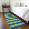 Piper Looms Chantille Stripes ACN530 Navy Area Rug