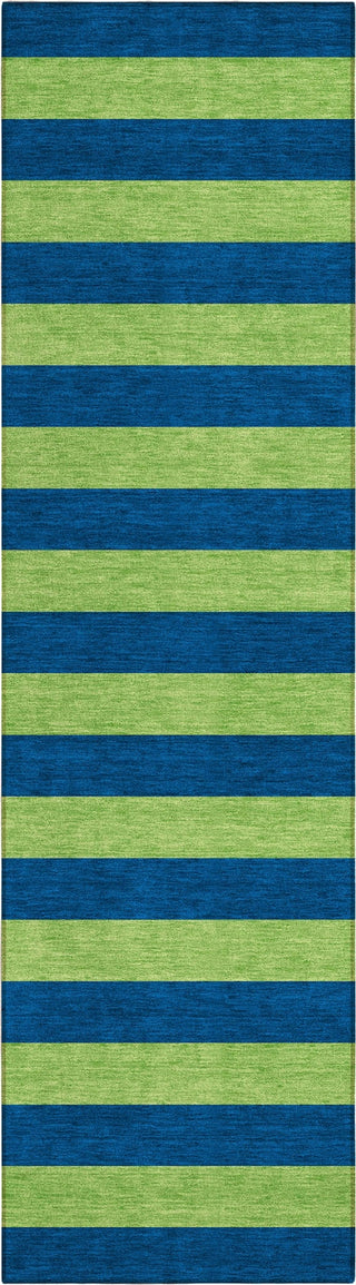 Piper Looms Chantille Stripes ACN530 Navy Area Rug