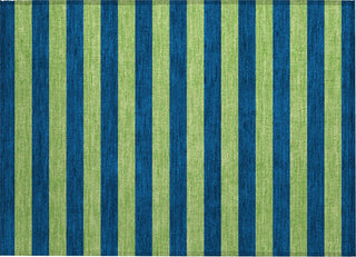 Piper Looms Chantille Stripes ACN530 Navy Area Rug