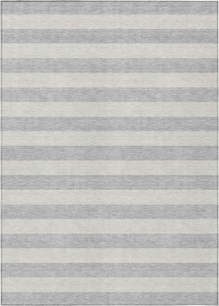 Piper Looms Chantille Stripes ACN530 Pewter Area Rug