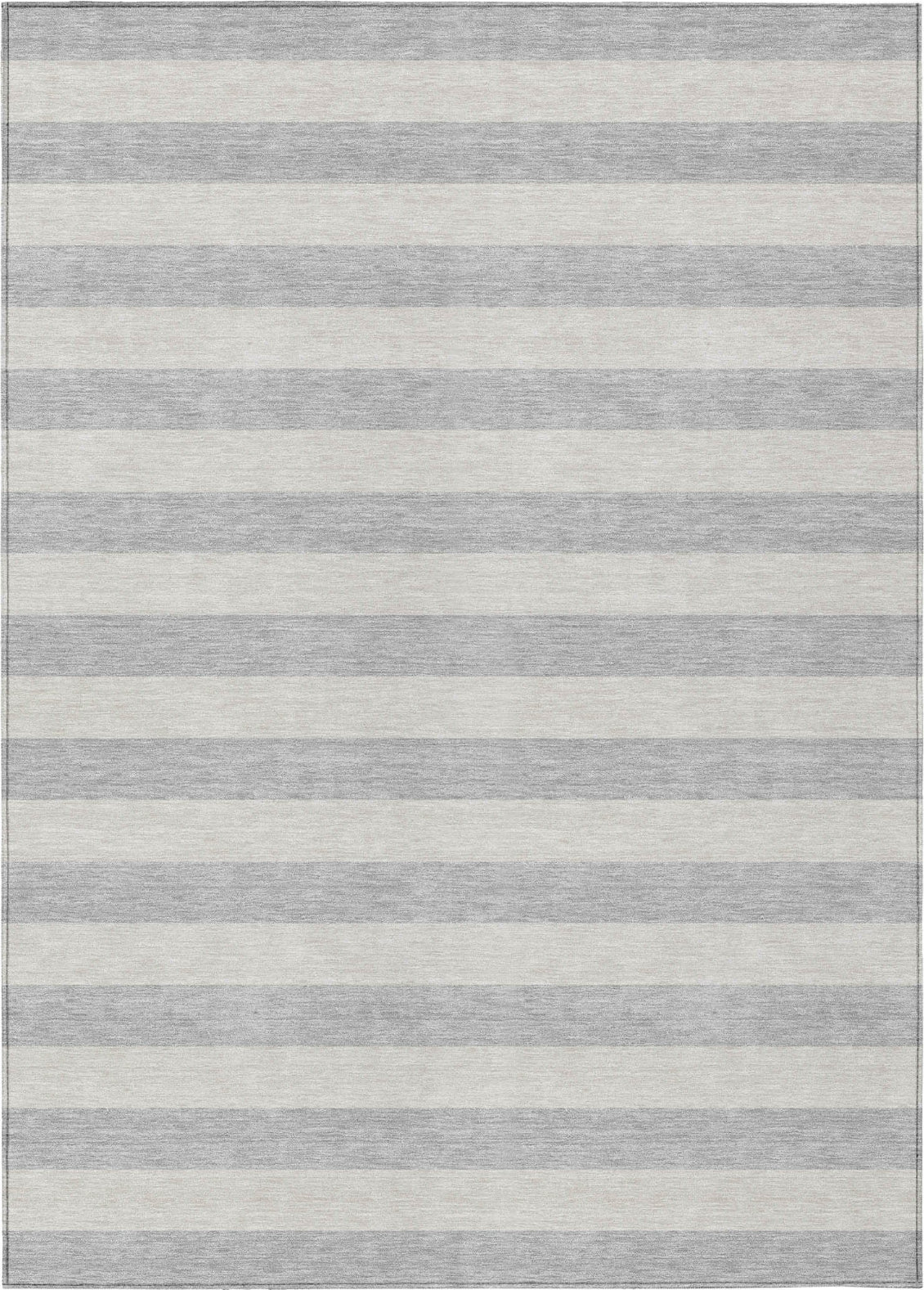Piper Looms Chantille Stripes ACN530 Pewter Area Rug