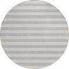 Piper Looms Chantille Stripes ACN530 Pewter Area Rug