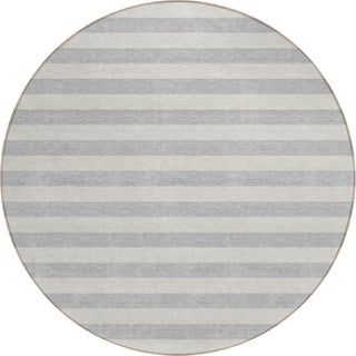 Piper Looms Chantille Stripes ACN530 Pewter Area Rug