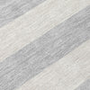 Piper Looms Chantille Stripes ACN530 Pewter Area Rug