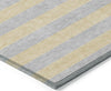 Piper Looms Chantille Stripes ACN530 Silver Area Rug