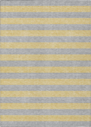 Piper Looms Chantille Stripes ACN530 Silver Area Rug