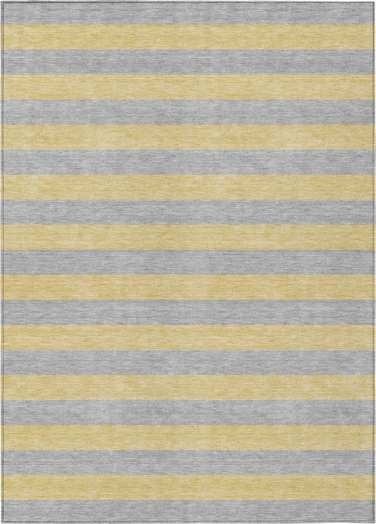 Piper Looms Chantille Stripes ACN530 Silver Area Rug