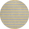 Piper Looms Chantille Stripes ACN530 Silver Area Rug