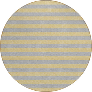 Piper Looms Chantille Stripes ACN530 Silver Area Rug