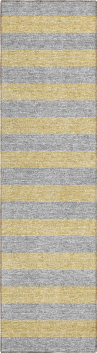 Piper Looms Chantille Stripes ACN530 Silver Area Rug