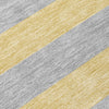 Piper Looms Chantille Stripes ACN530 Silver Area Rug