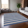 Piper Looms Chantille Stripes ACN530 Tan Area Rug