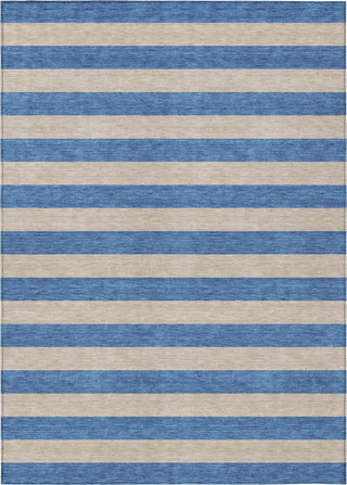 Piper Looms Chantille Stripes ACN530 Tan Area Rug