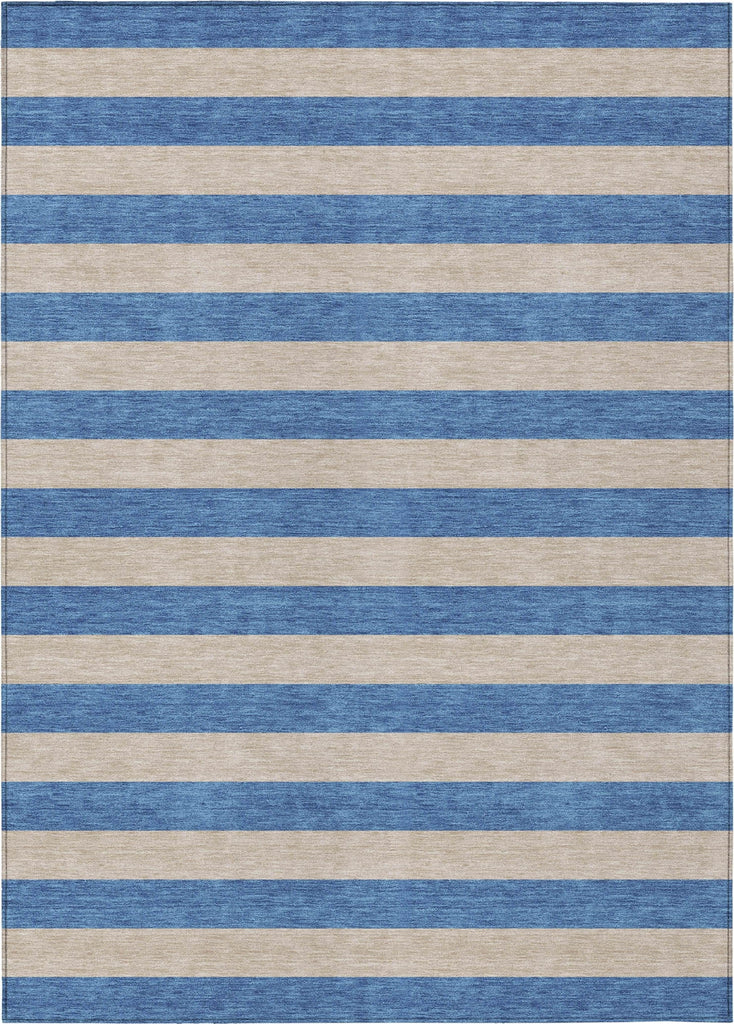 Piper Looms Chantille Stripes ACN530 Tan Area Rug