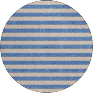 Piper Looms Chantille Stripes ACN530 Tan Area Rug