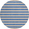 Piper Looms Chantille Stripes ACN530 Tan Area Rug