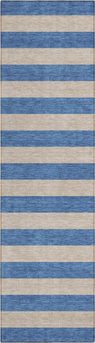 Piper Looms Chantille Stripes ACN530 Tan Area Rug