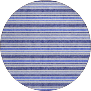 Piper Looms Chantille Stripes ACN531 Blue Area Rug