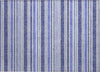 Piper Looms Chantille Stripes ACN531 Blue Area Rug