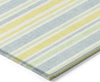 Piper Looms Chantille Stripes ACN531 Denim Area Rug