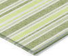 Piper Looms Chantille Stripes ACN531 Fern Area Rug