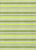 Piper Looms Chantille Stripes ACN531 Fern Area Rug