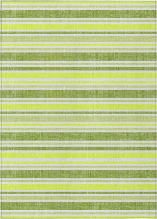 Piper Looms Chantille Stripes ACN531 Fern Area Rug