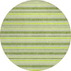 Piper Looms Chantille Stripes ACN531 Fern Area Rug