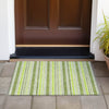 Piper Looms Chantille Stripes ACN531 Fern Area Rug