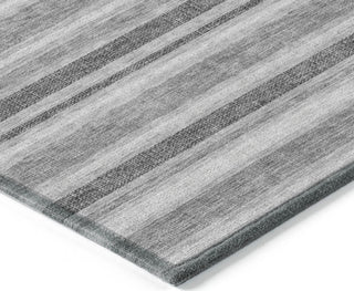 Piper Looms Chantille Stripes ACN531 Gray Area Rug