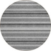 Piper Looms Chantille Stripes ACN531 Gray Area Rug