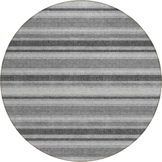 Piper Looms Chantille Stripes ACN531 Gray Area Rug