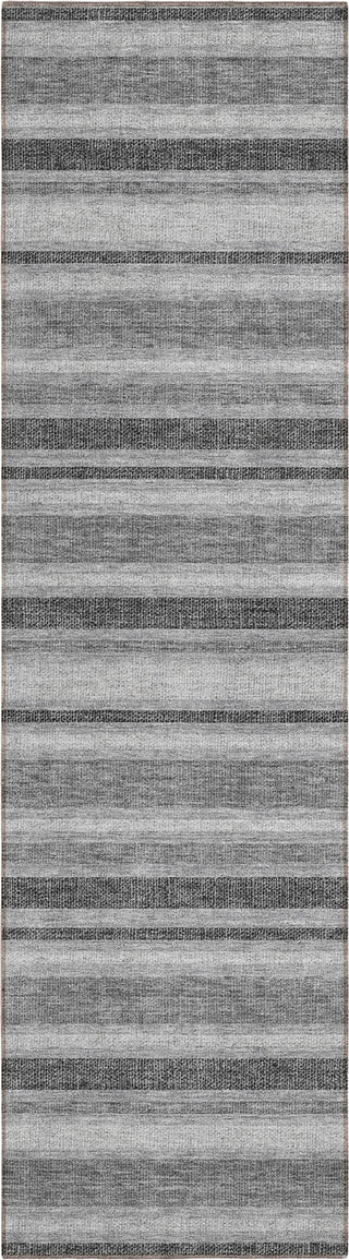 Piper Looms Chantille Stripes ACN531 Gray Area Rug