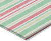 Piper Looms Chantille Stripes ACN531 Green Area Rug