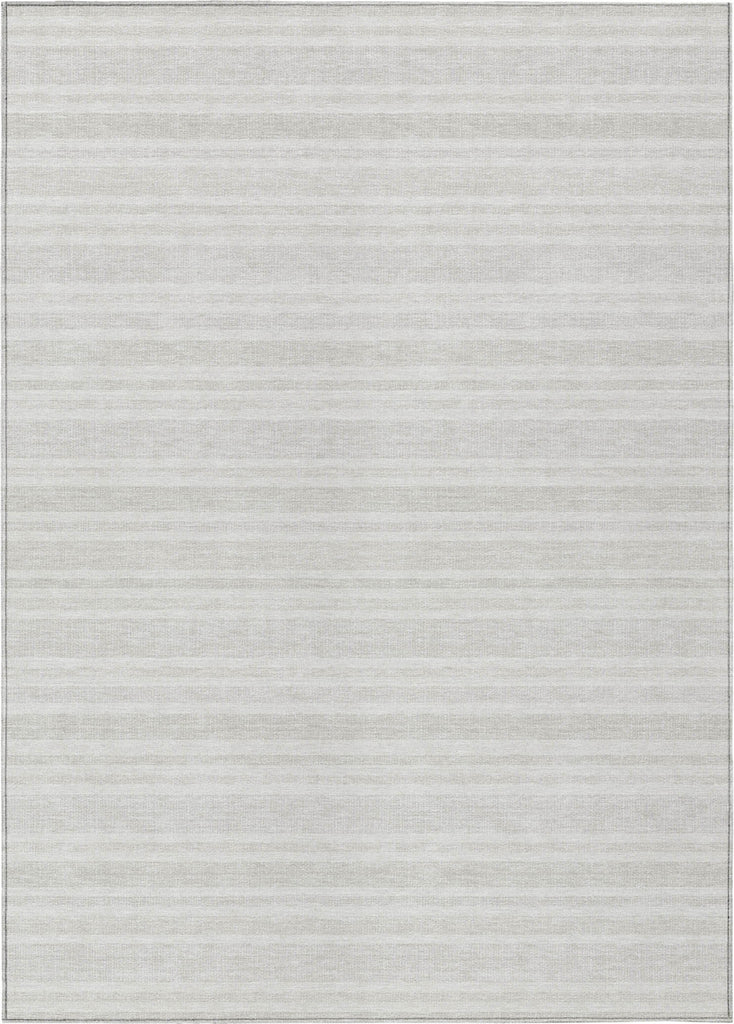 Piper Looms Chantille Stripes ACN531 Ivory Area Rug