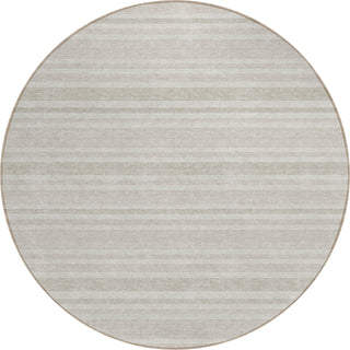 Piper Looms Chantille Stripes ACN531 Ivory Area Rug