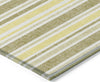 Piper Looms Chantille Stripes ACN531 Khaki Area Rug