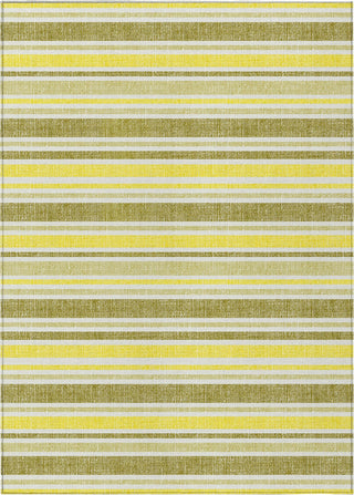 Piper Looms Chantille Stripes ACN531 Khaki Area Rug