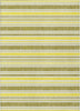 Piper Looms Chantille Stripes ACN531 Khaki Area Rug