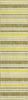 Piper Looms Chantille Stripes ACN531 Khaki Area Rug