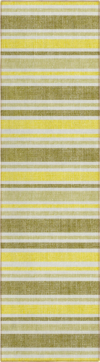 Piper Looms Chantille Stripes ACN531 Khaki Area Rug