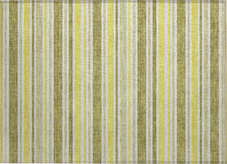 Piper Looms Chantille Stripes ACN531 Khaki Area Rug