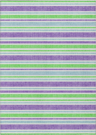 Piper Looms Chantille Stripes ACN531 Lime Area Rug