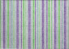 Piper Looms Chantille Stripes ACN531 Lime Area Rug